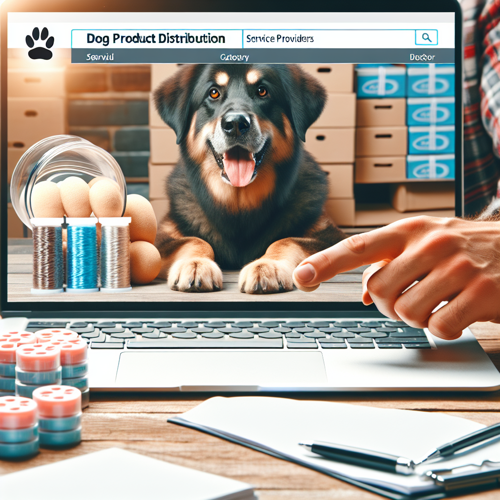 Hundeartikelvertrieb