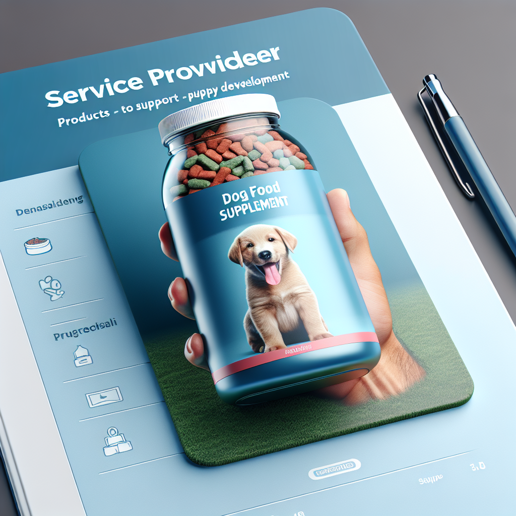 Hundenahrungsergänzung