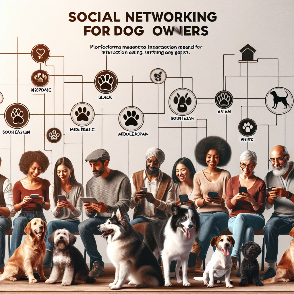 Soziale Netzwerke für Hundebesitzer
