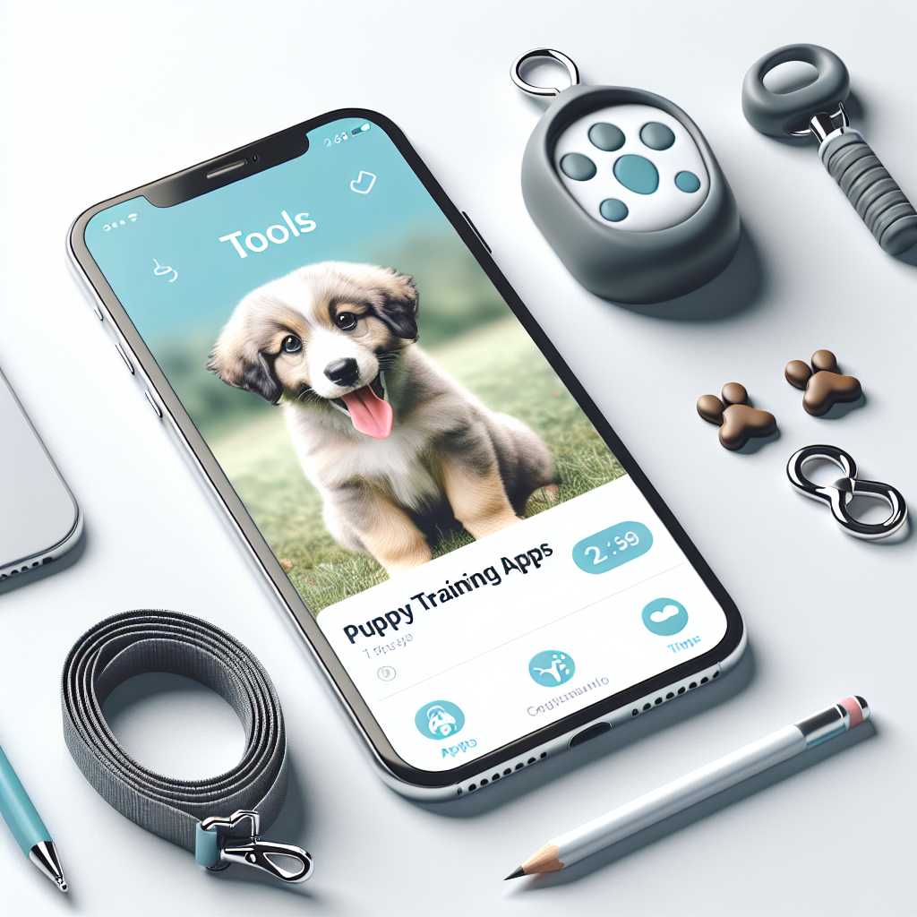 Welpen-Trainings-Apps