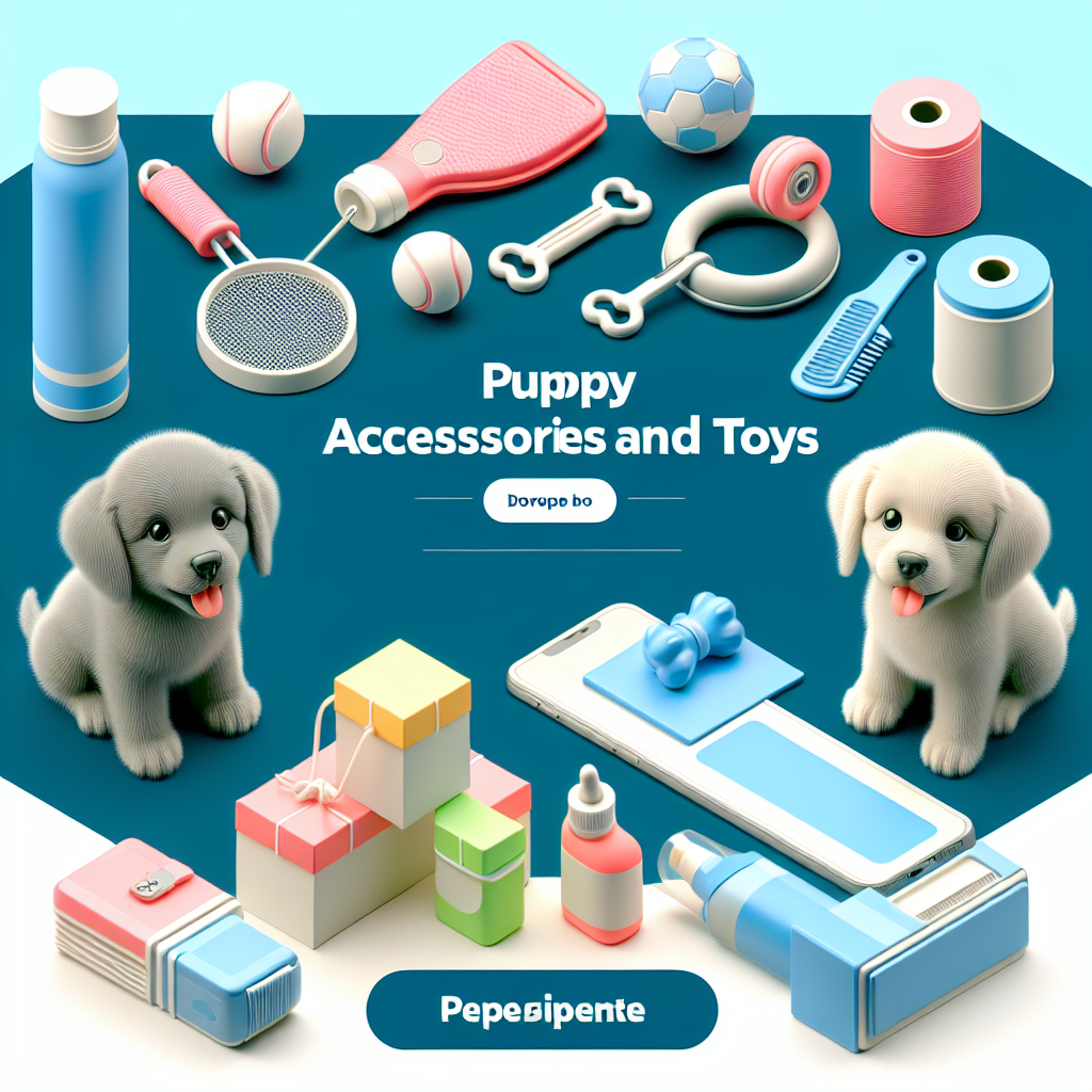 Welpen-Zubehör und Spielzeug