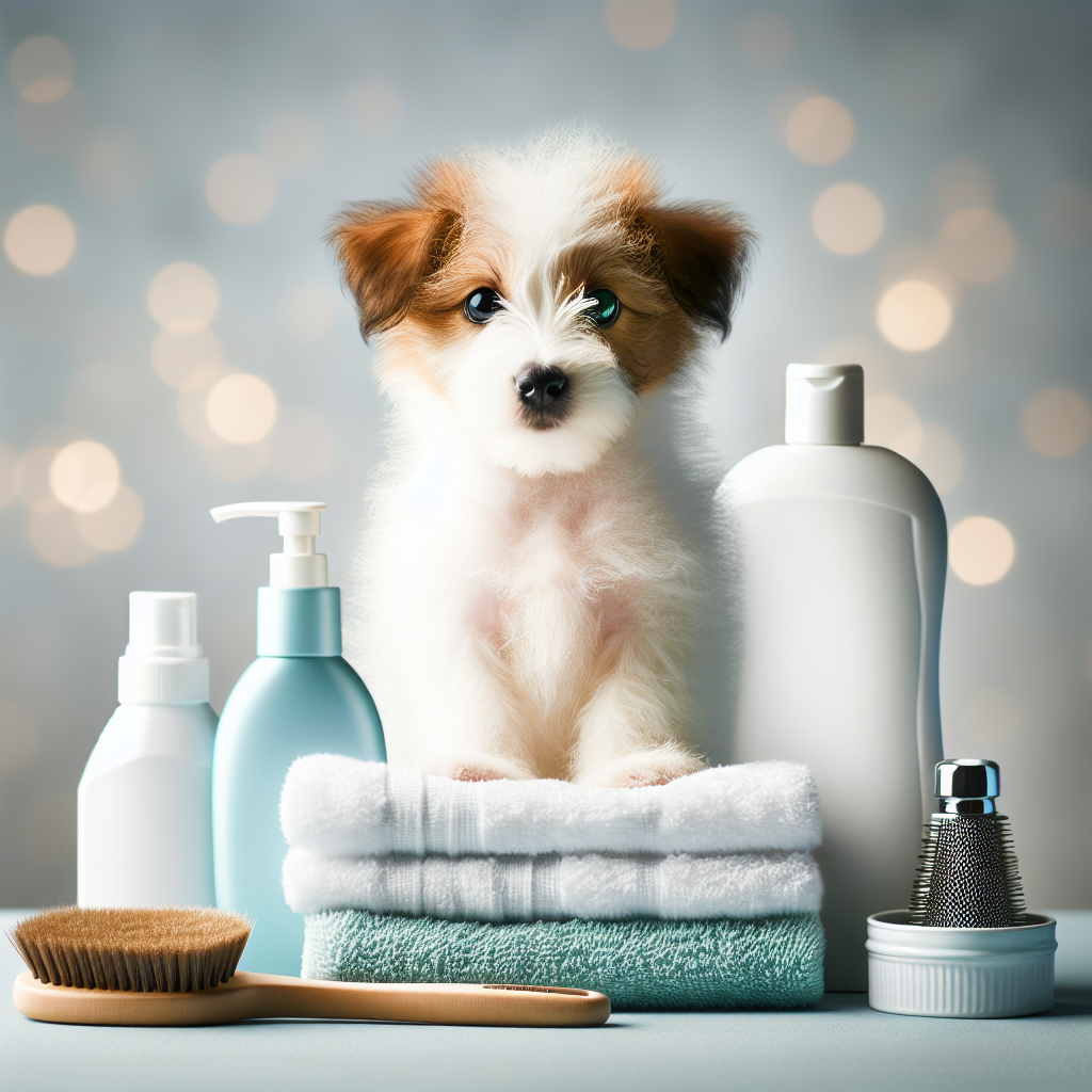 Welpenpflegeprodukte
