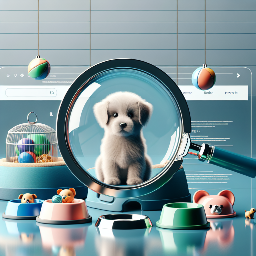 Welpenprodukte im Test