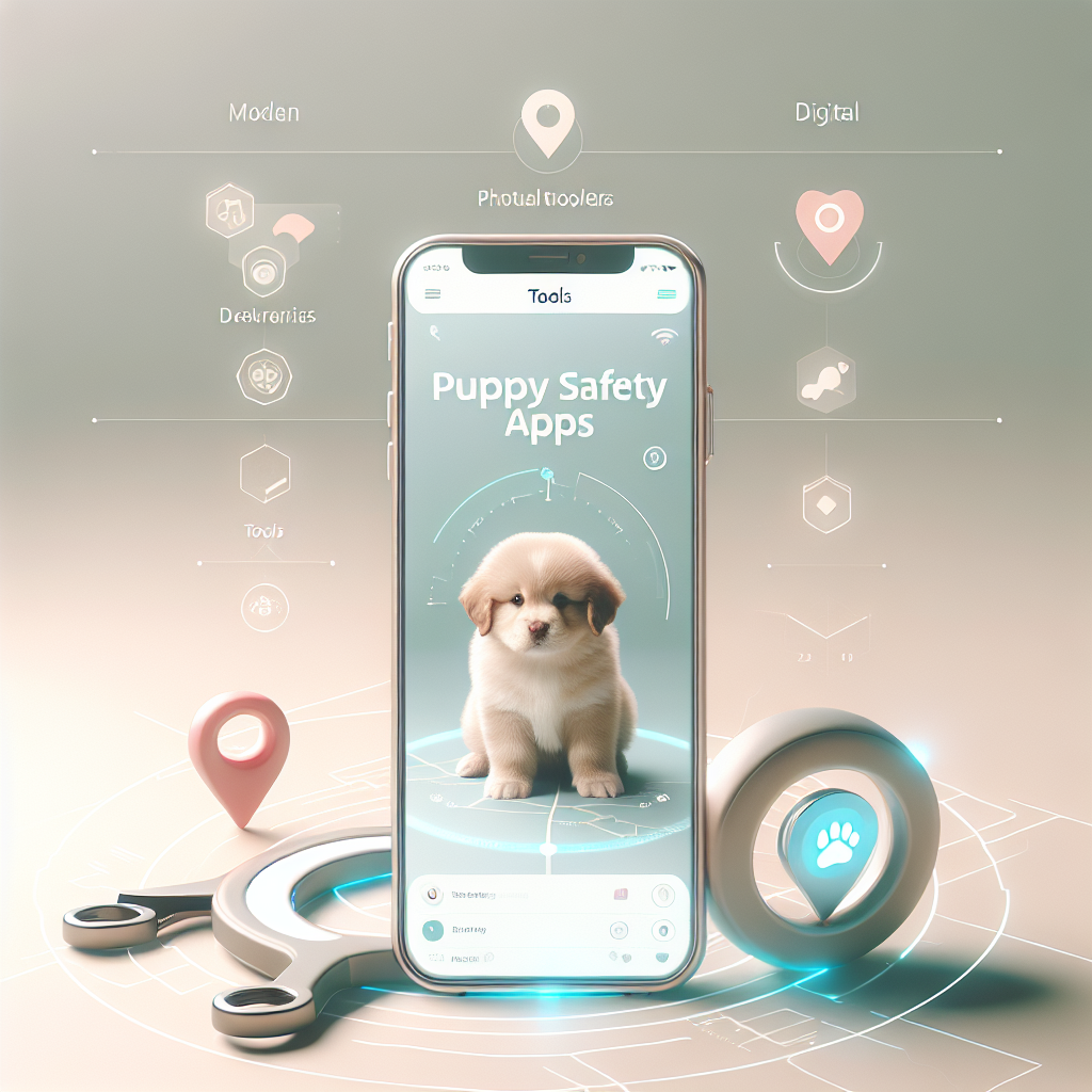Welpensicherheits-Apps