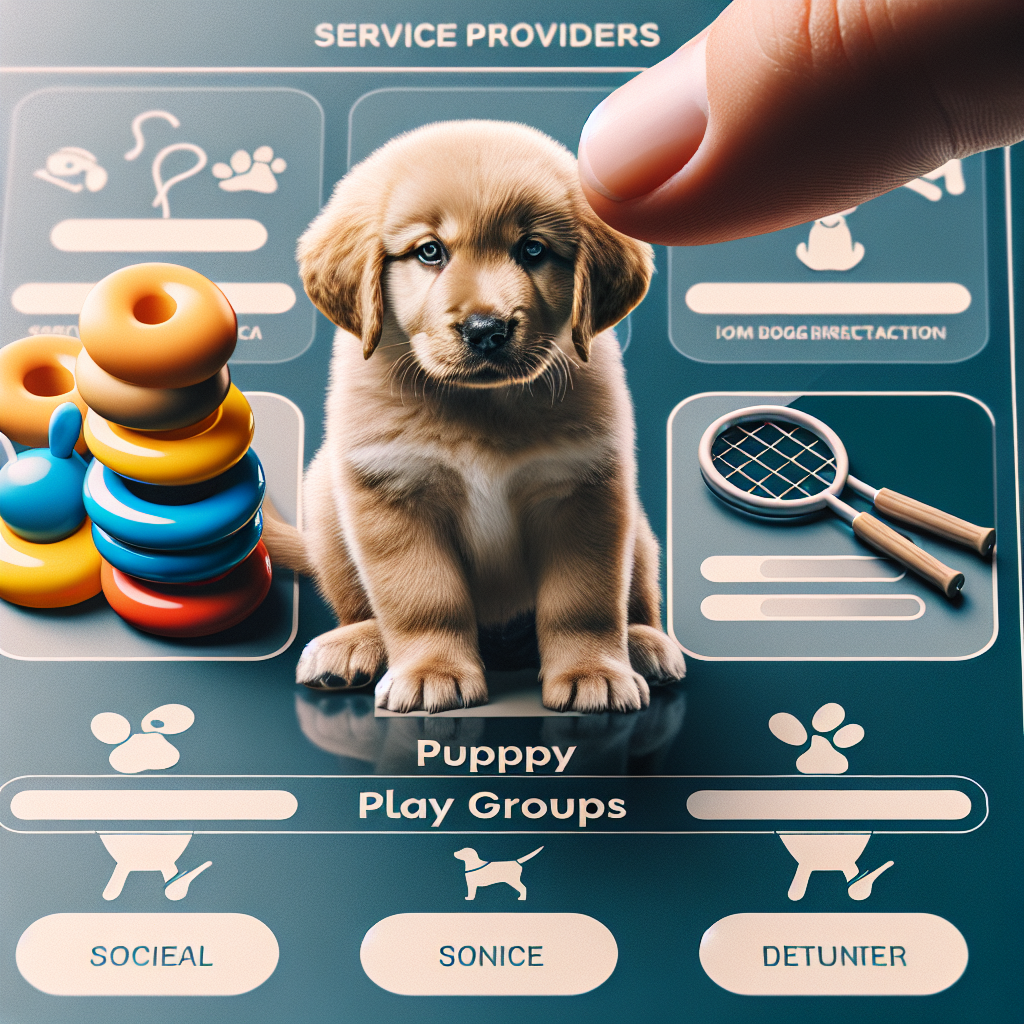 Welpenspielgruppen