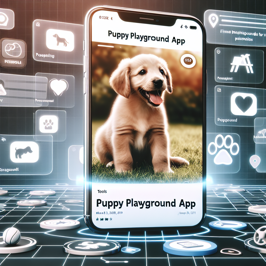 Welpenspielplatz-Apps