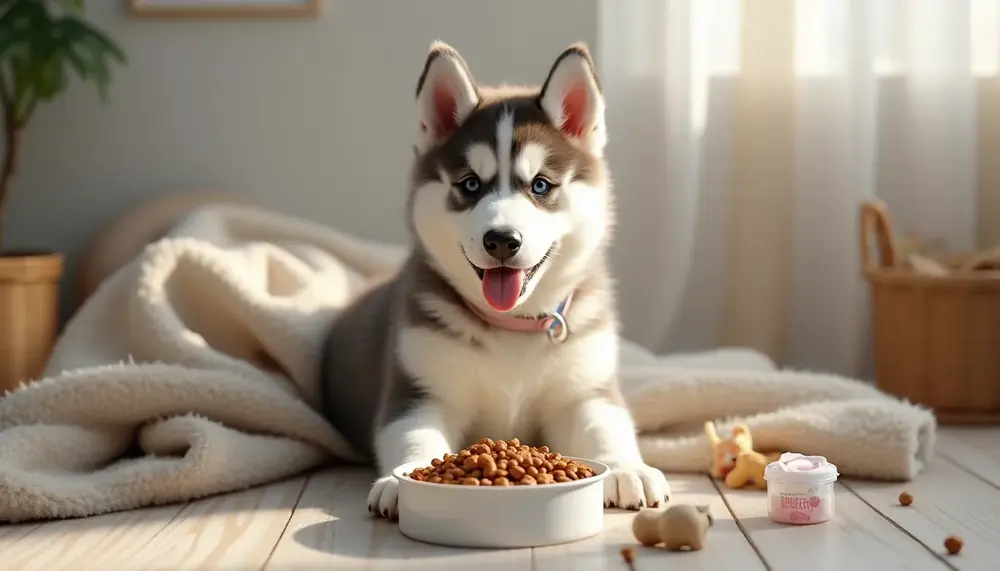 die-ideale-husky-welpen-ernaehrung-fuer-ein-starkes-wachstum