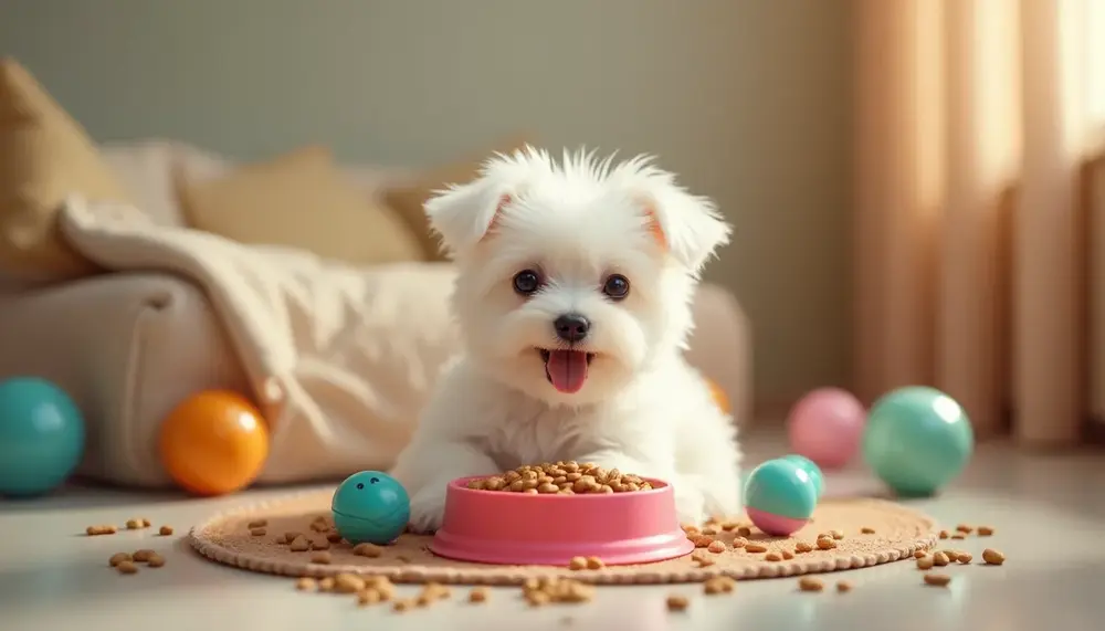 die-optimale-malteser-welpen-ernaehrung-fuer-ein-gesundes-und-glueckliches-aufwachsen