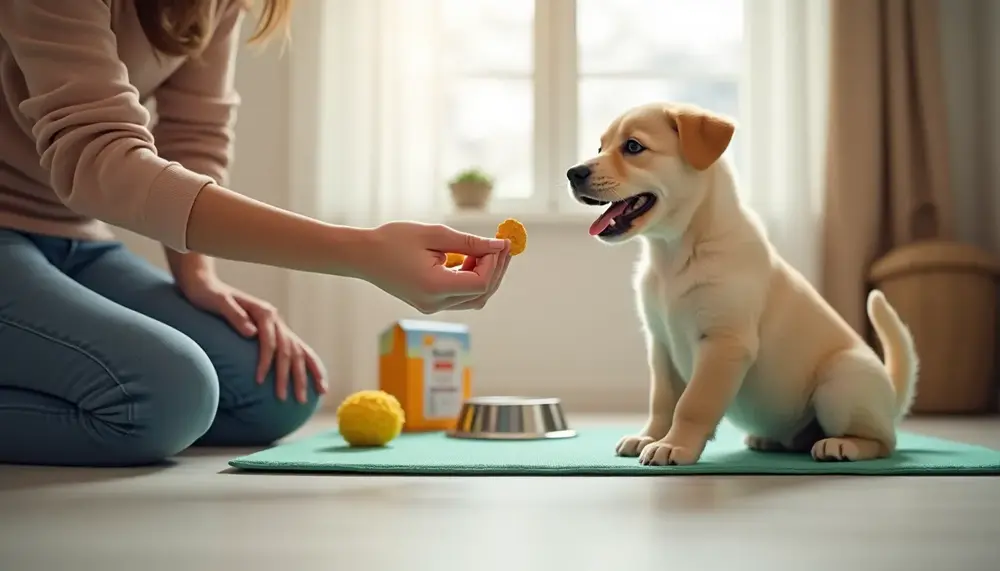 Mit Welpentraining Futter schneller ans Ziel: Deine Schritt-für-Schritt-Anleitung
