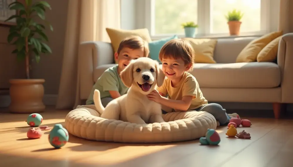 welpen-erziehen-mit-kindern-so-gelingt-das-zusammenleben