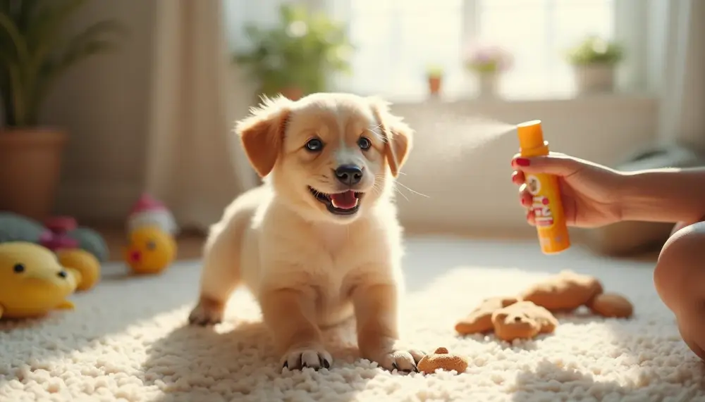 welpen-training-spray-ein-effektives-hilfsmittel-fuer-die-erziehung