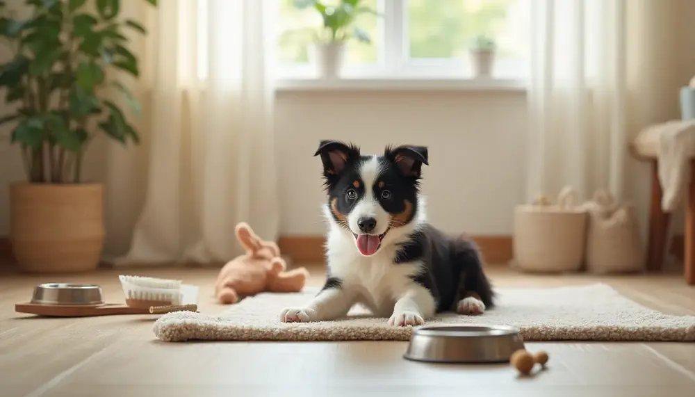 Welpentraining Border Collie – Tipps und Tricks für schlaue Köpfe
