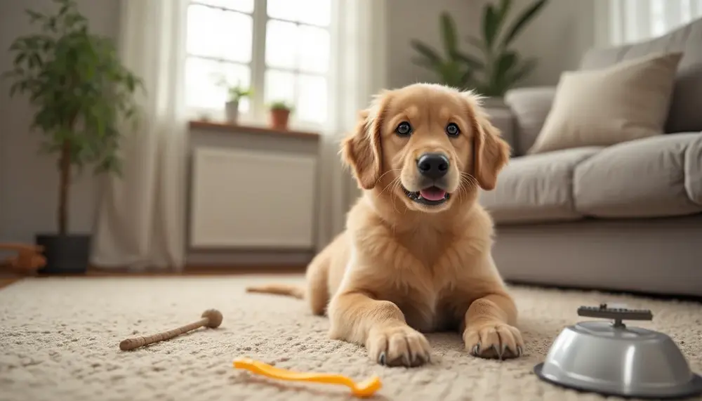 welpentraining golden retriever: Schritt für Schritt zum perfekt erzogenen Familienhund