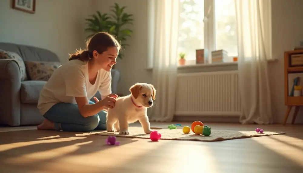 Welpentraining Nein – So lernt Dein Welpe klare Grenzen
